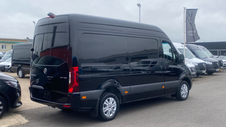 Mercedes-Benz Sprinter 317Cdi L2 Diesel Rwd 3.5t H2 Select Van 9G-Tronic